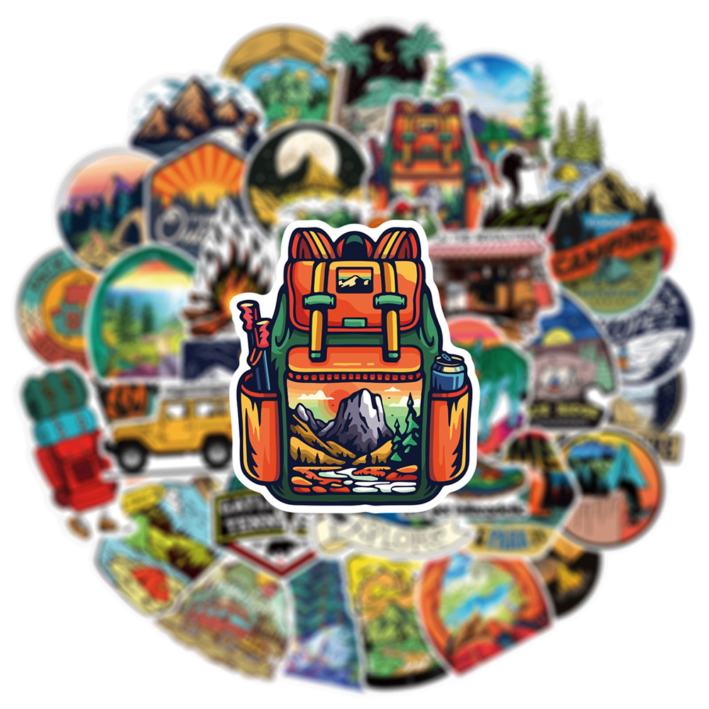 10/30/50/100pcs Cartoon Outdoo - огляд і ціна Outdoor Camping Games