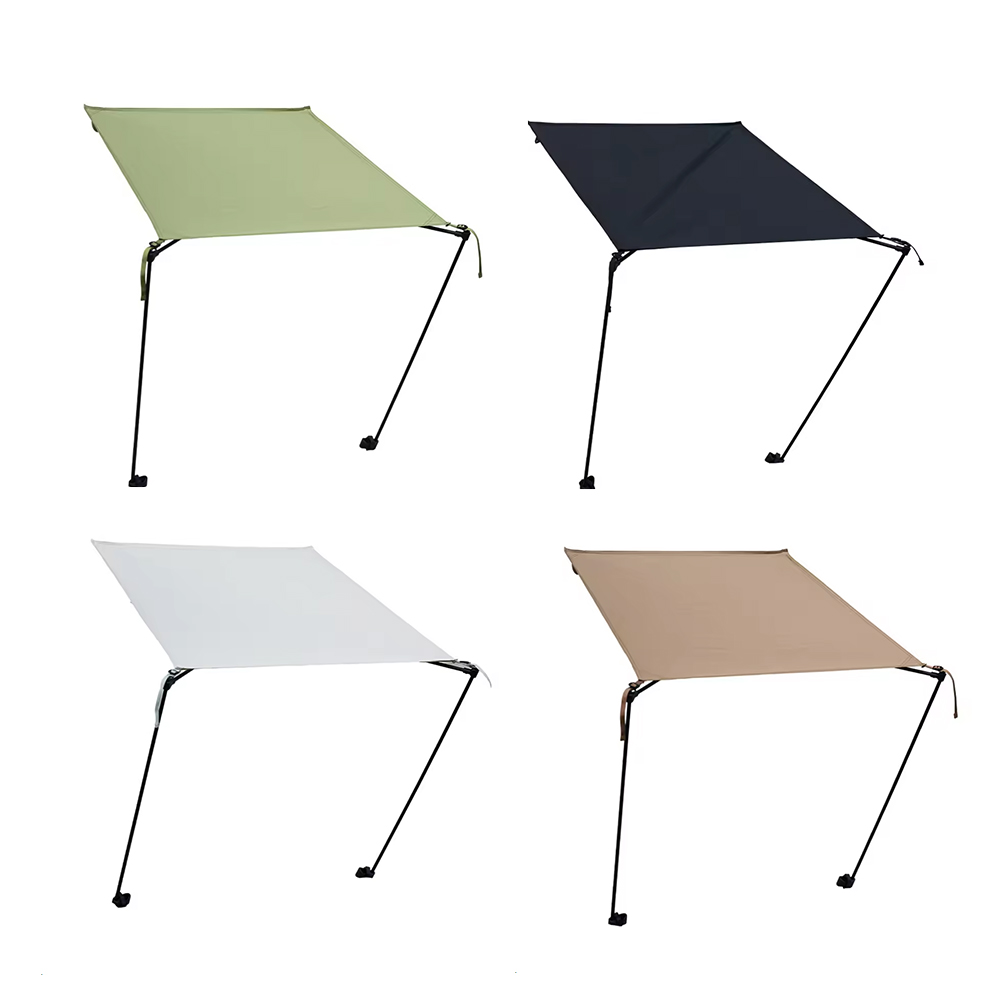 Moon Chair Sunshade Beach Chai - огляд і ціна Outdoor Camping Table And Chairs