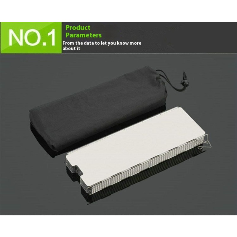 Portable Camping Windshield Fo - огляд і ціна Outdoor Camping Burner