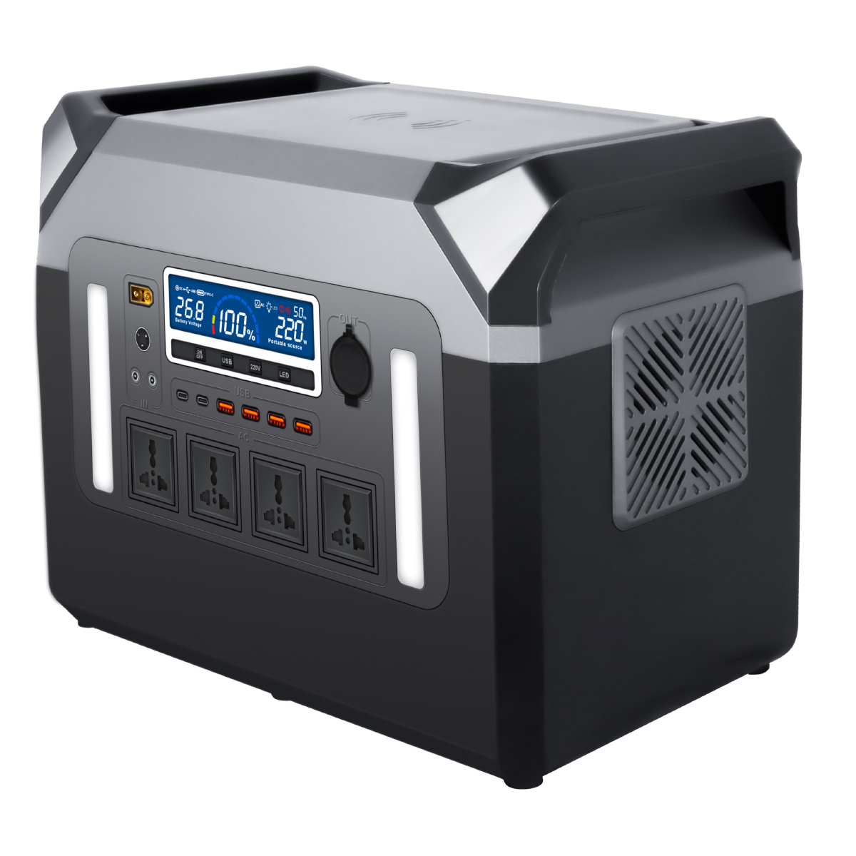 3000W Portable Power Station S - огляд і ціна Portable Power Station