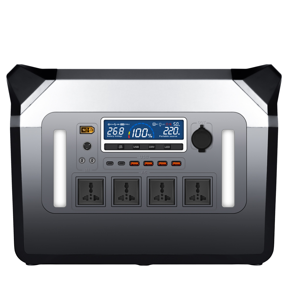 3000W Portable Power Station S - огляд і ціна Portable Power Station