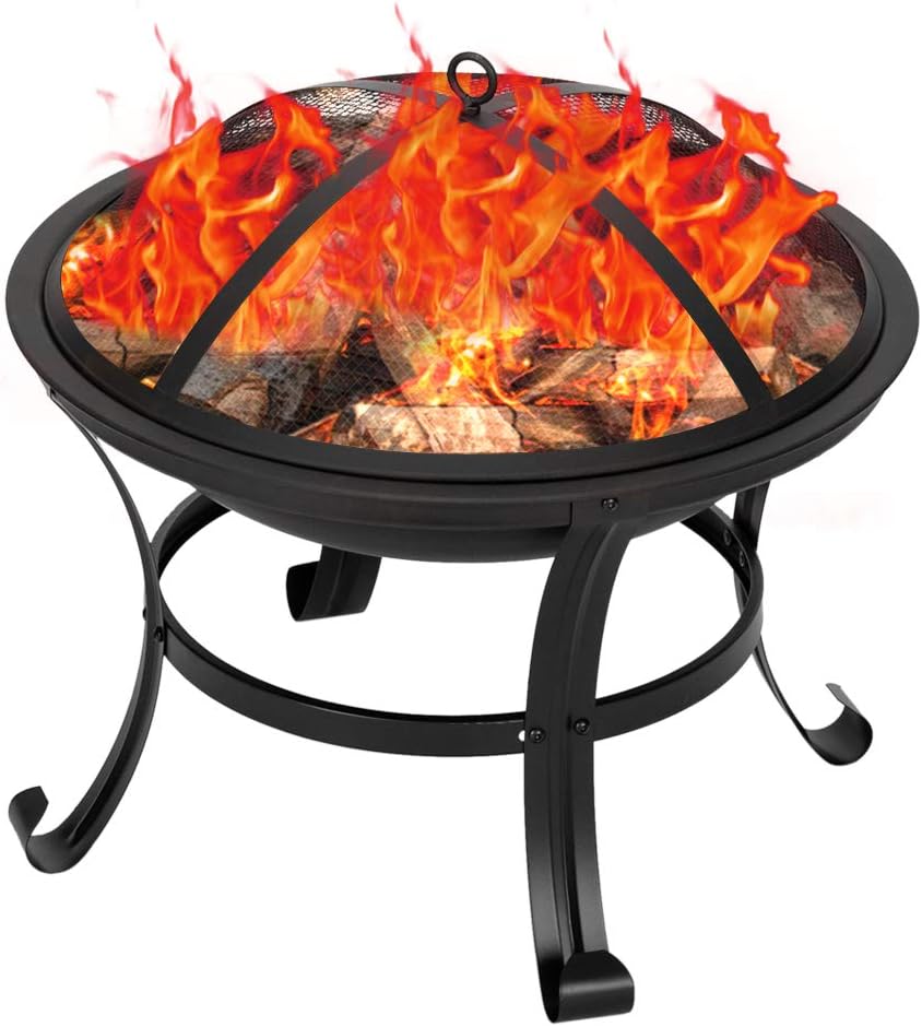BBQ Grill Outdoor Wood Burning - огляд і ціна Outdoor Camping Wood Burning Stove