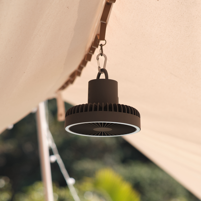 1/2PC 10000mAh Camping Fan Rec - огляд і ціна Outdoor Camping Misting Fan