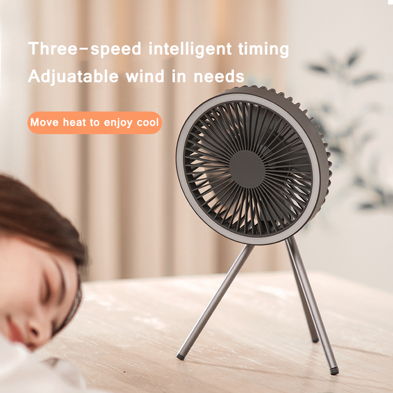 1/2PC 10000mAh Camping Fan Rec - огляд і ціна Outdoor Camping Misting Fan