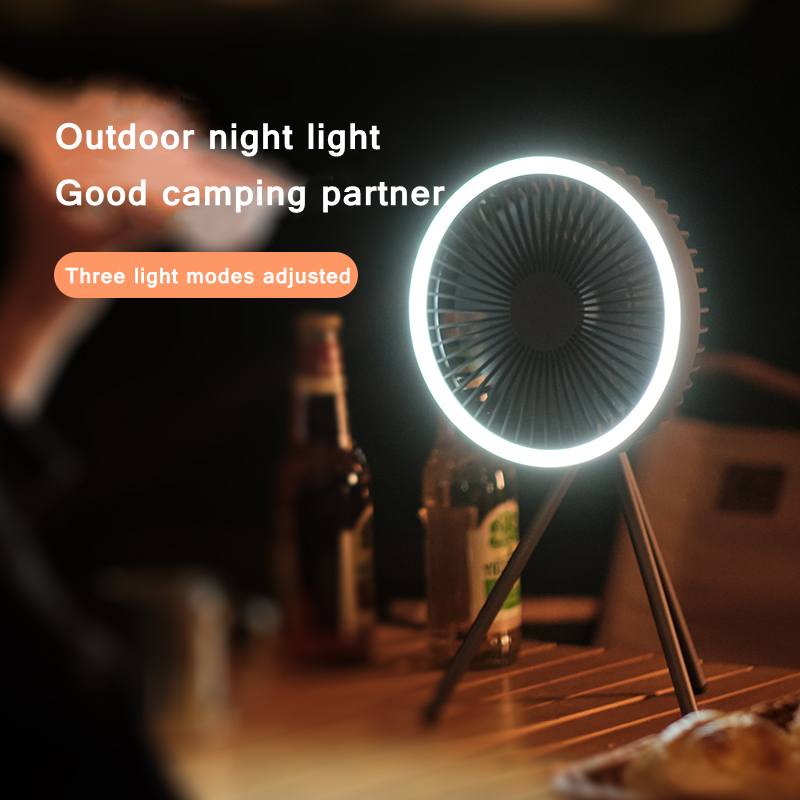 1/2PC 10000mAh Camping Fan Rec - огляд і ціна Outdoor Camping Misting Fan