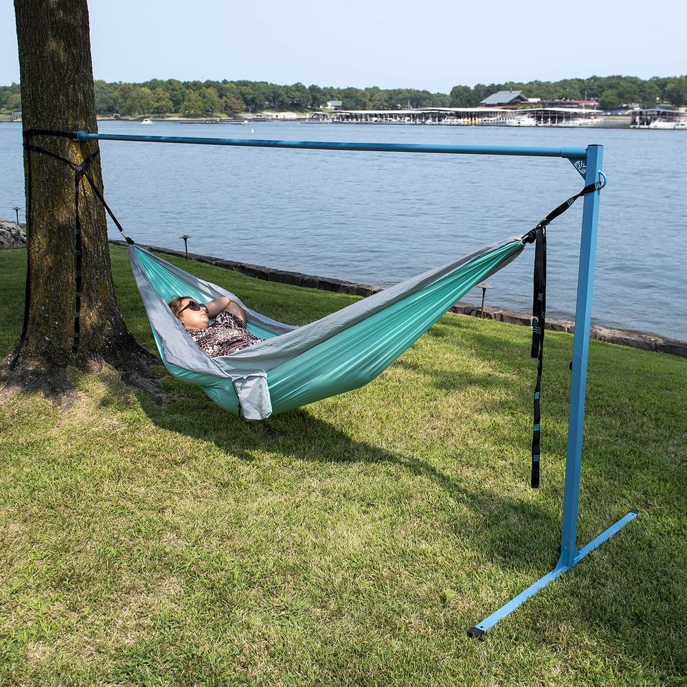 Single Point Portable Hammock  - огляд і ціна Camping Hammock