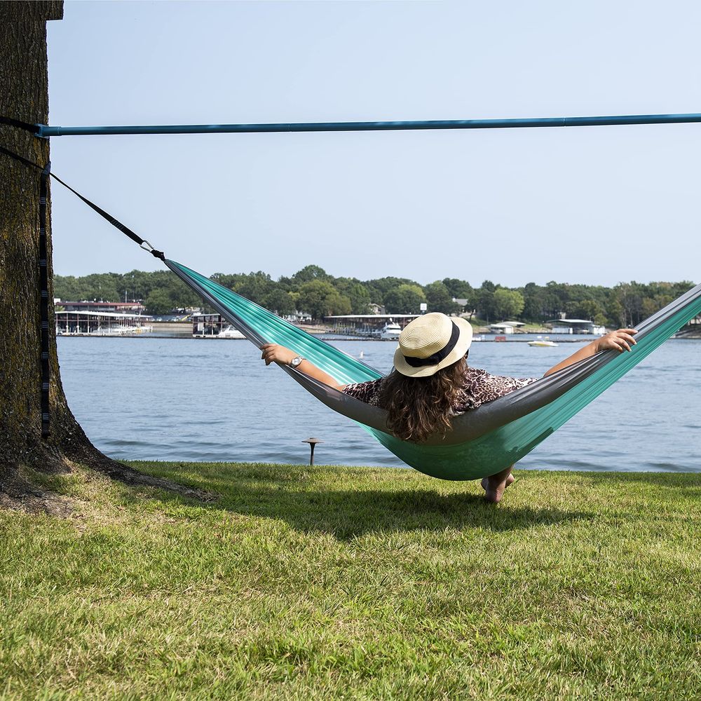 Single Point Portable Hammock  - огляд і ціна Camping Hammock