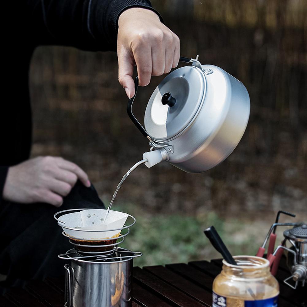 800ml Outdoor Portable Teapot  - огляд і ціна Outdoor Camping Youtube