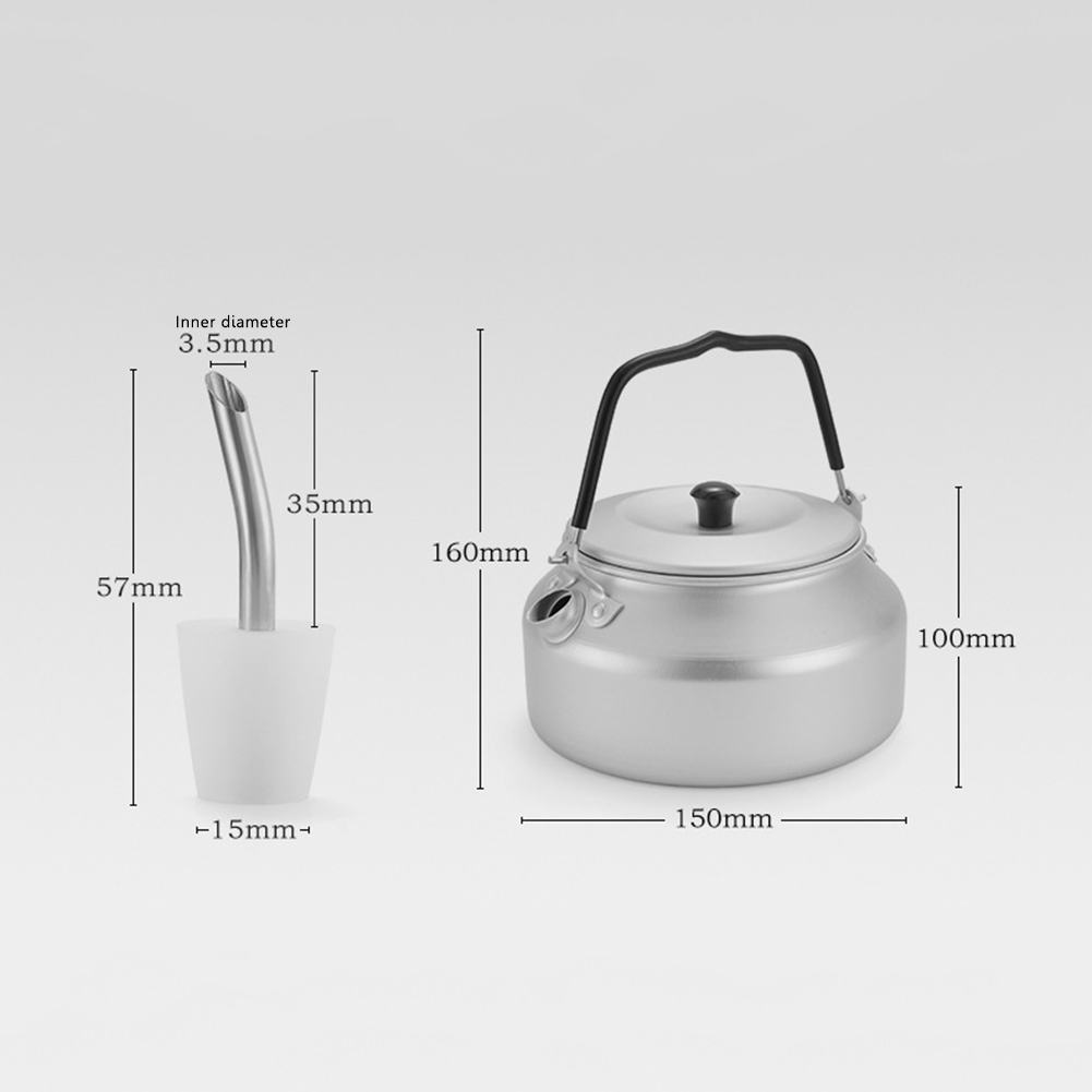 800ml Outdoor Portable Teapot  - огляд і ціна Outdoor Camping Youtube