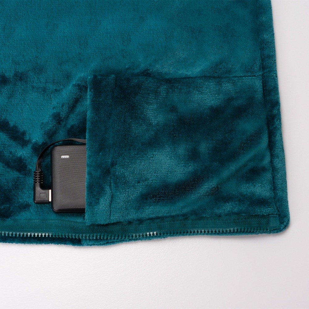 Fashion Wearable USB Electric  - огляд і ціна Outdoor Camping Heated Blanket