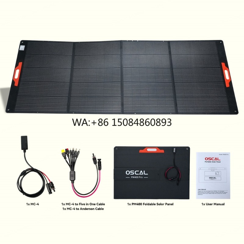 400W Portable Foldable Solar P - огляд і ціна Outdoor Camping Warehouse