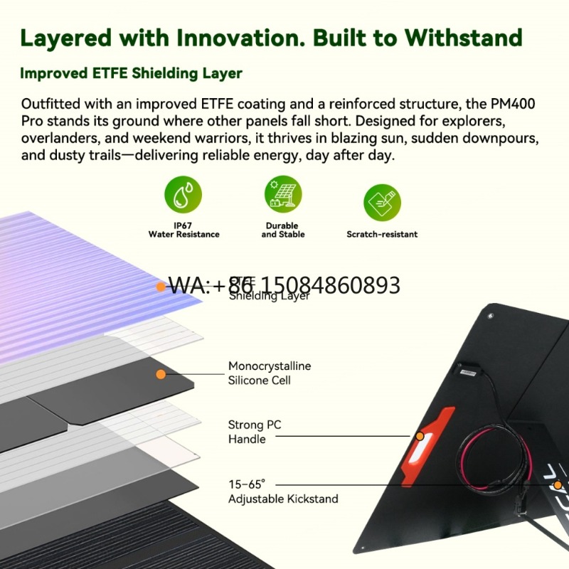 400W Portable Foldable Solar P - огляд і ціна Outdoor Camping Warehouse