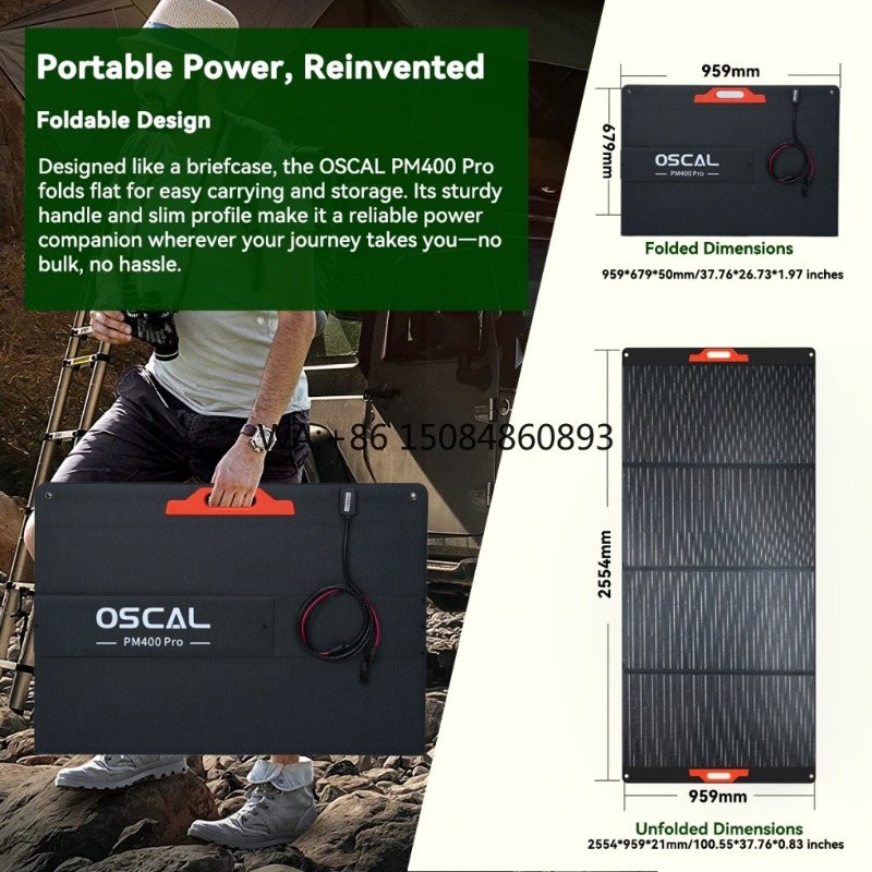 400W Portable Foldable Solar P - огляд і ціна Outdoor Camping Warehouse