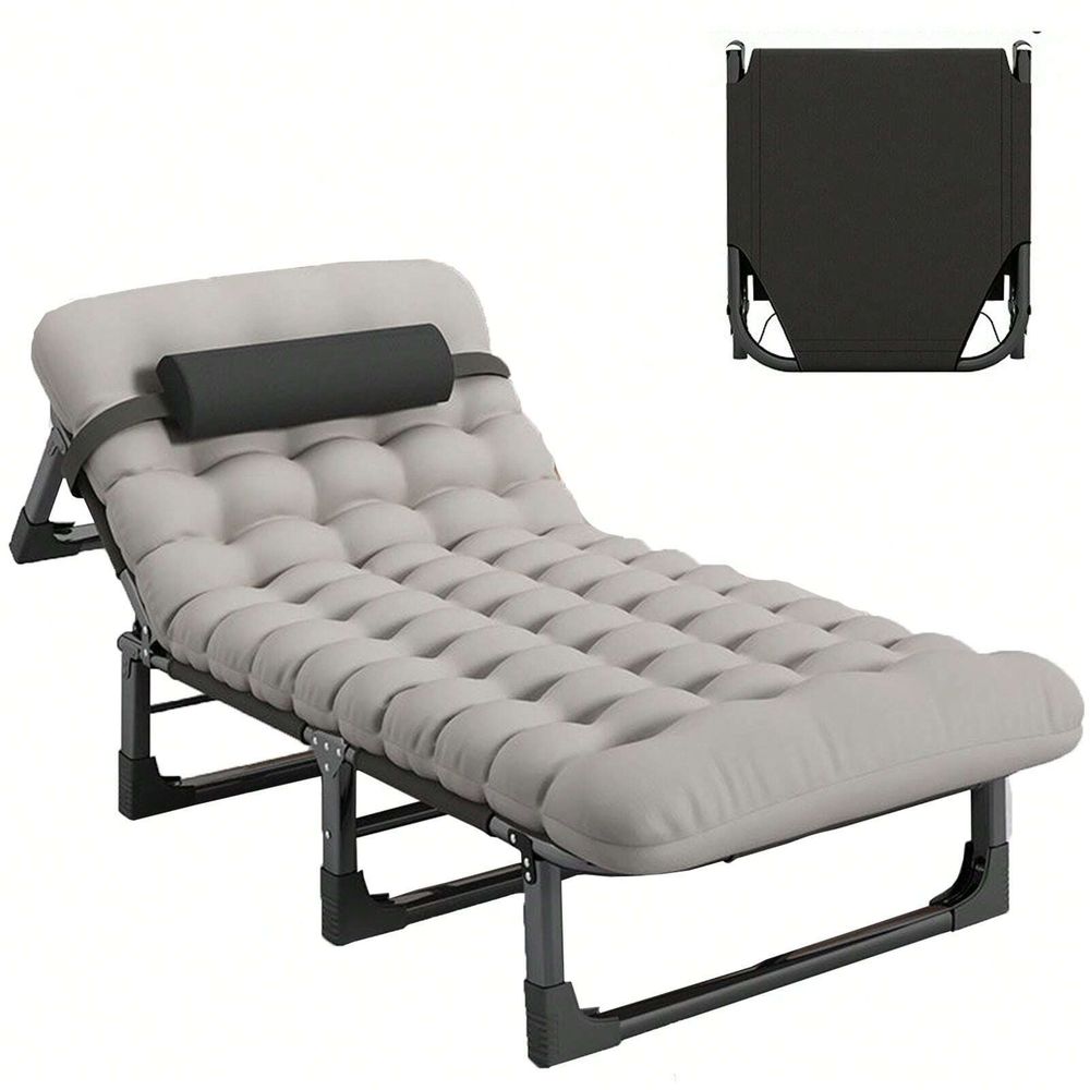 Cot, 4 Positions Adjustable Re - огляд і ціна Outdoor Camping Folding Chairs