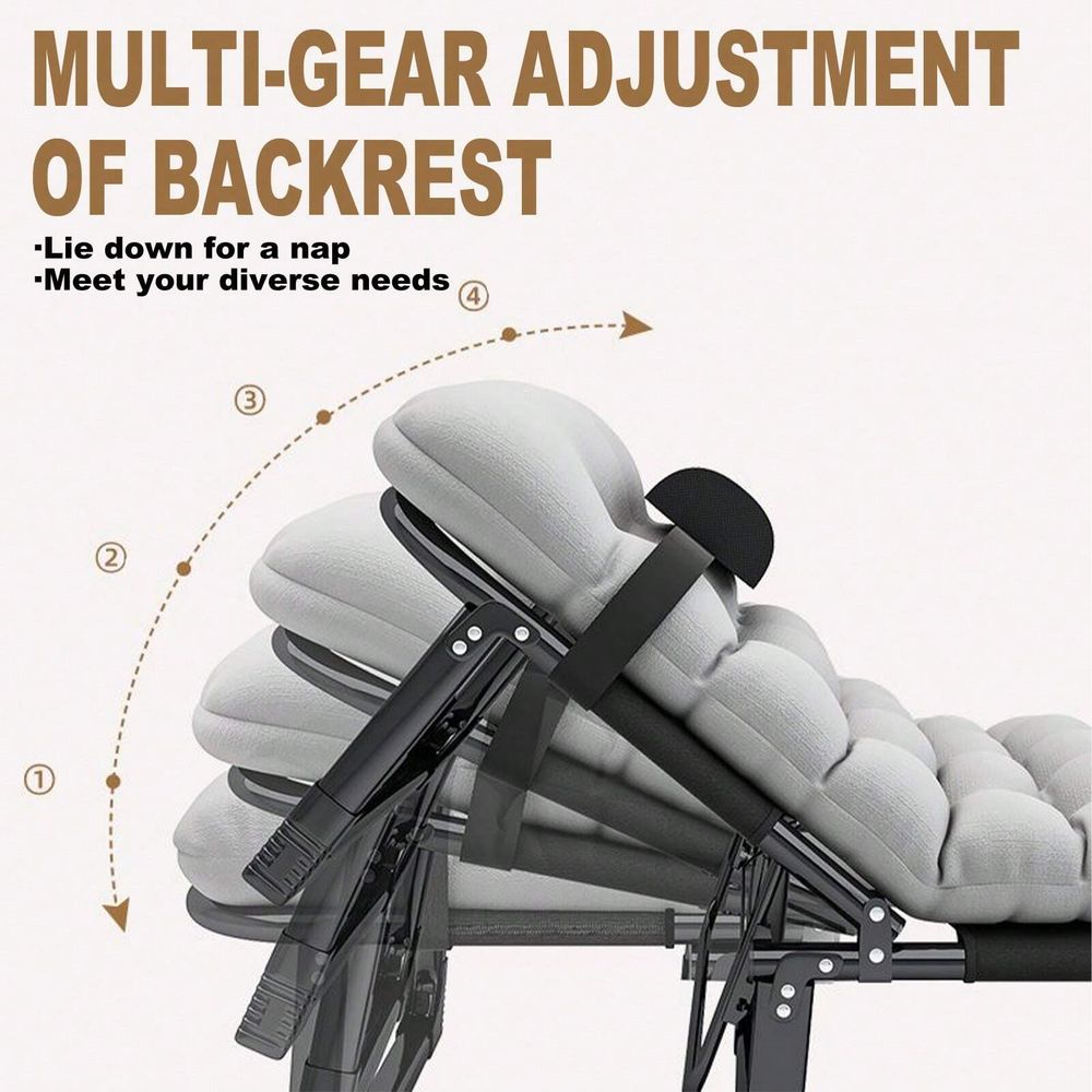 Cot, 4 Positions Adjustable Re - огляд і ціна Outdoor Camping Folding Chairs
