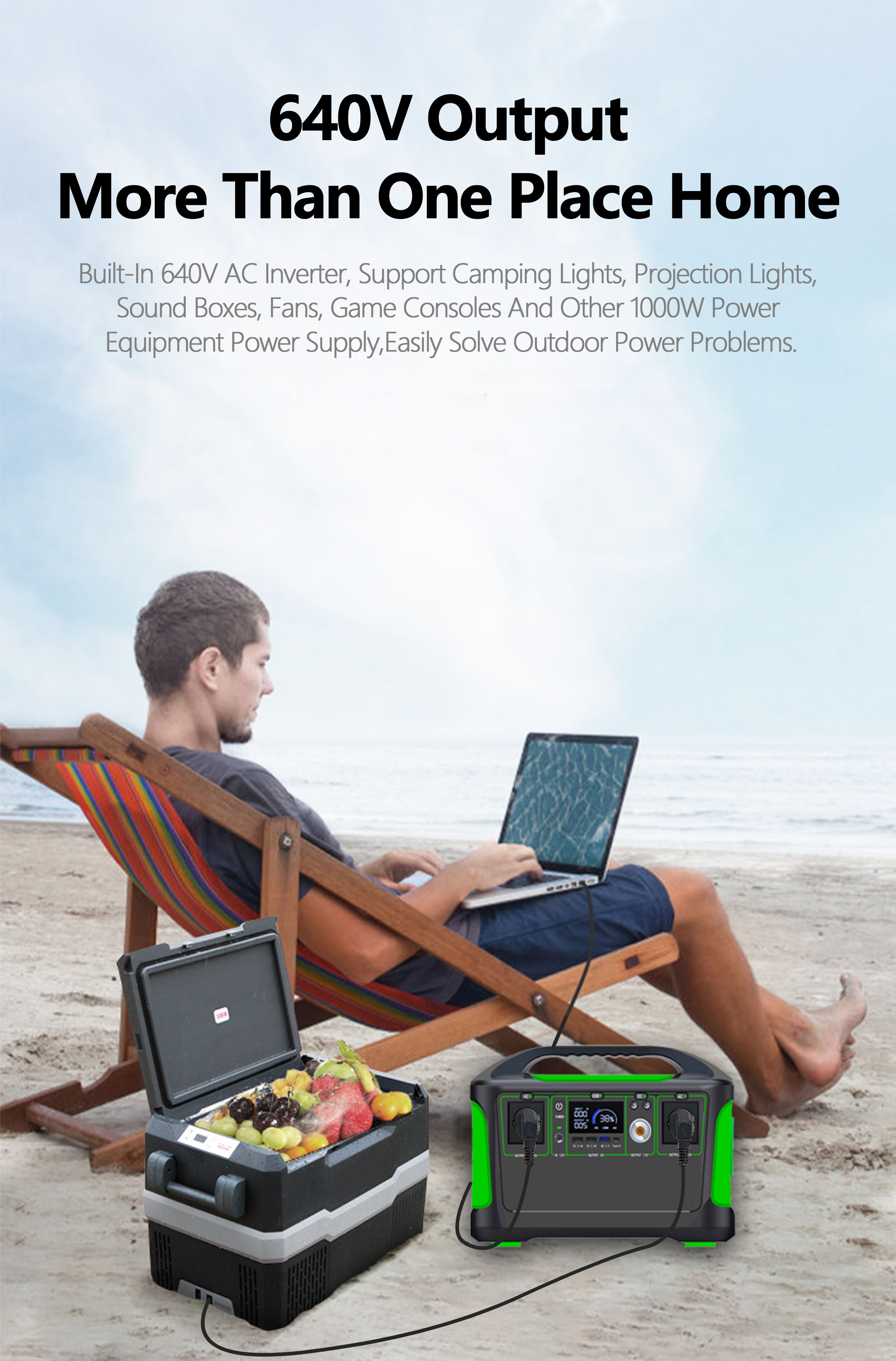 All In One Portable Power Ener - огляд і ціна Portable Power Station