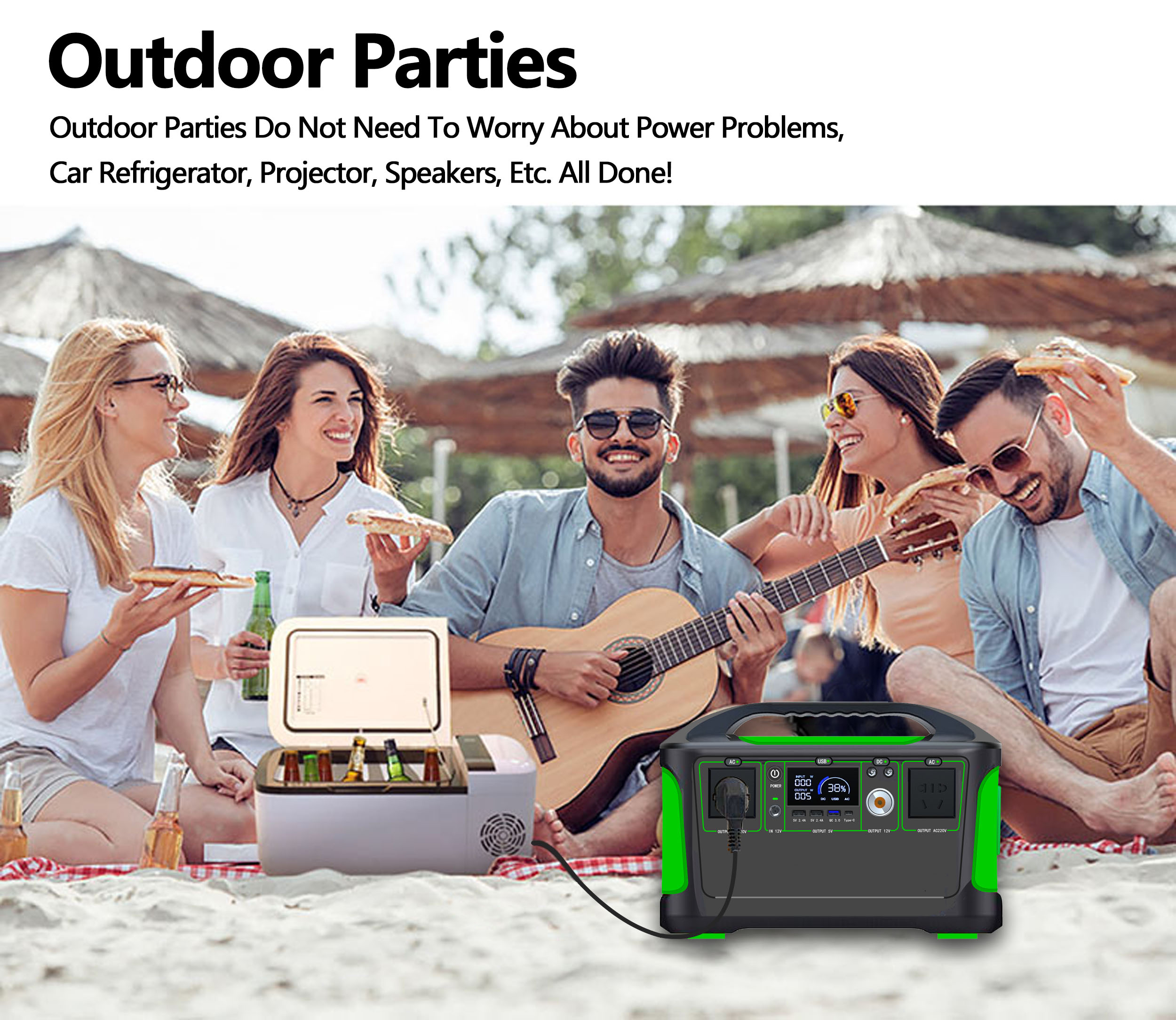 All In One Portable Power Ener - огляд і ціна Portable Power Station