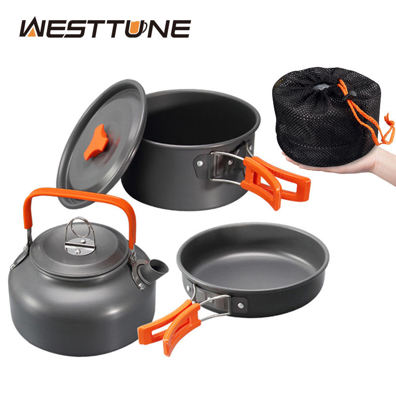 WESTTUNE Camping Cookware Kit  - огляд і ціна Outdoor Camping Uk
