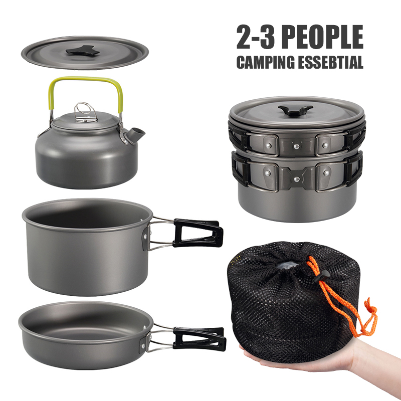 WESTTUNE Camping Cookware Kit  - огляд і ціна Outdoor Camping Uk