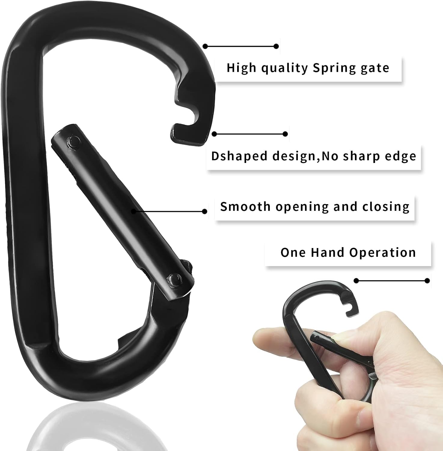 Carabiner Clip, 3