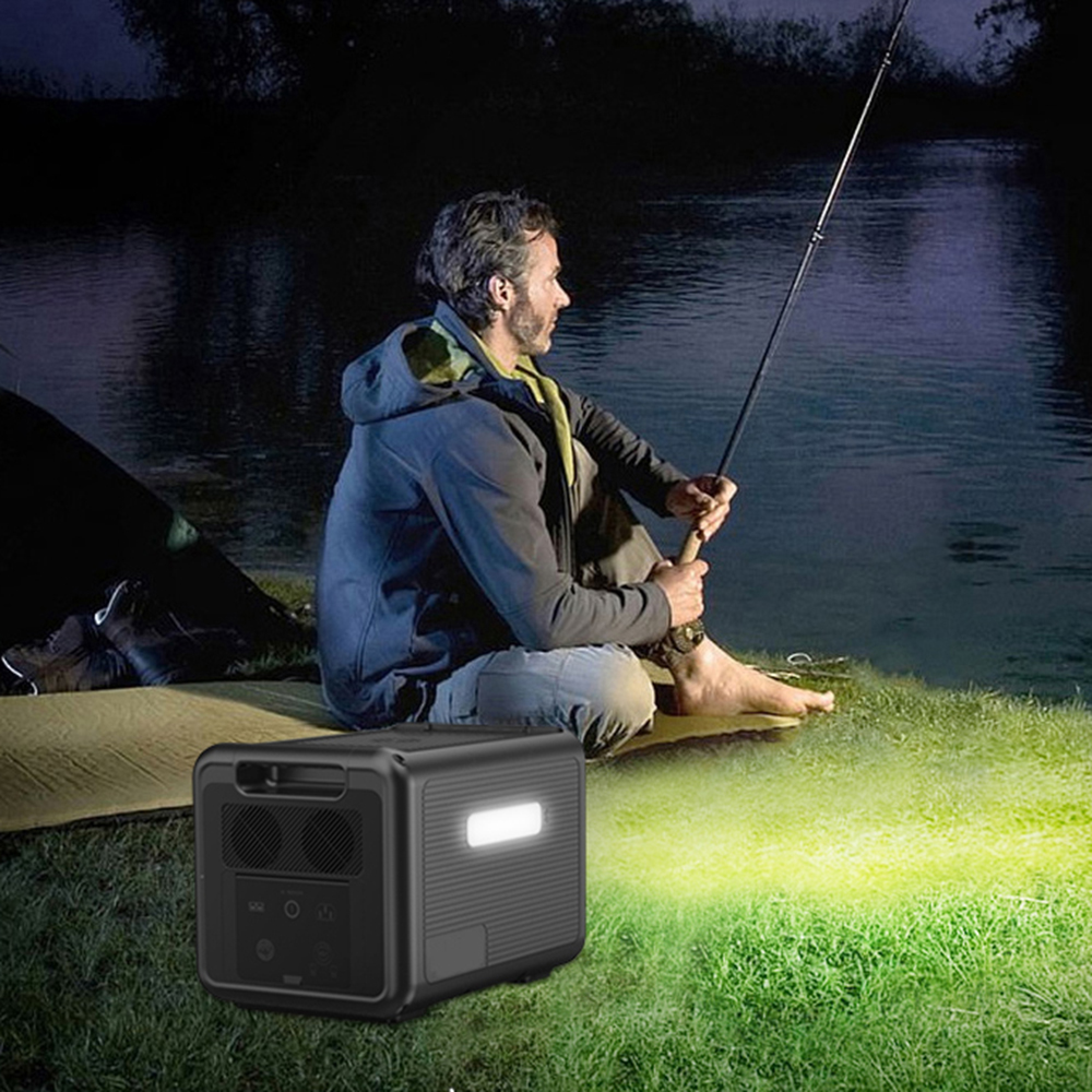 2400W Solar Power Generator, L - огляд і ціна Portable Power Station