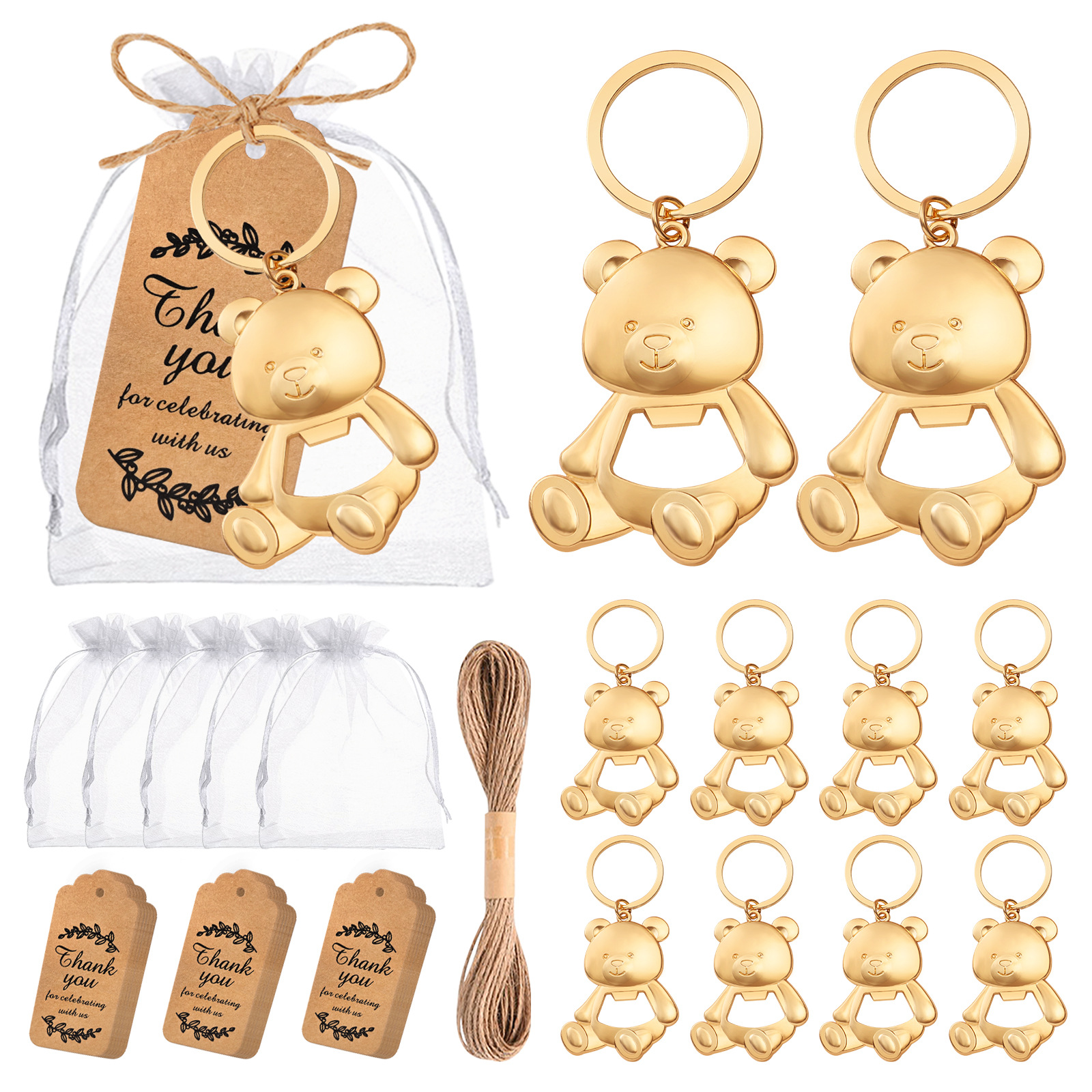 Golden Bear Keychain Bottle Op - огляд і ціна Bear Canister