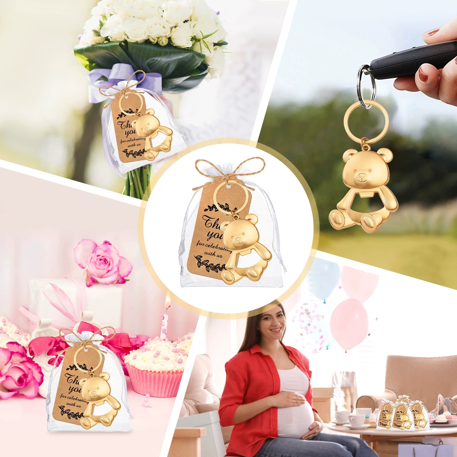 Golden Bear Keychain Bottle Op - огляд і ціна Bear Canister