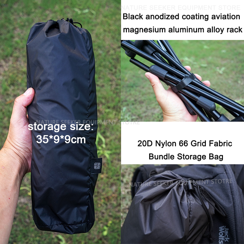 650g Ultralight Folding Campin - огляд і ціна Outdoor Camping Folding Chairs