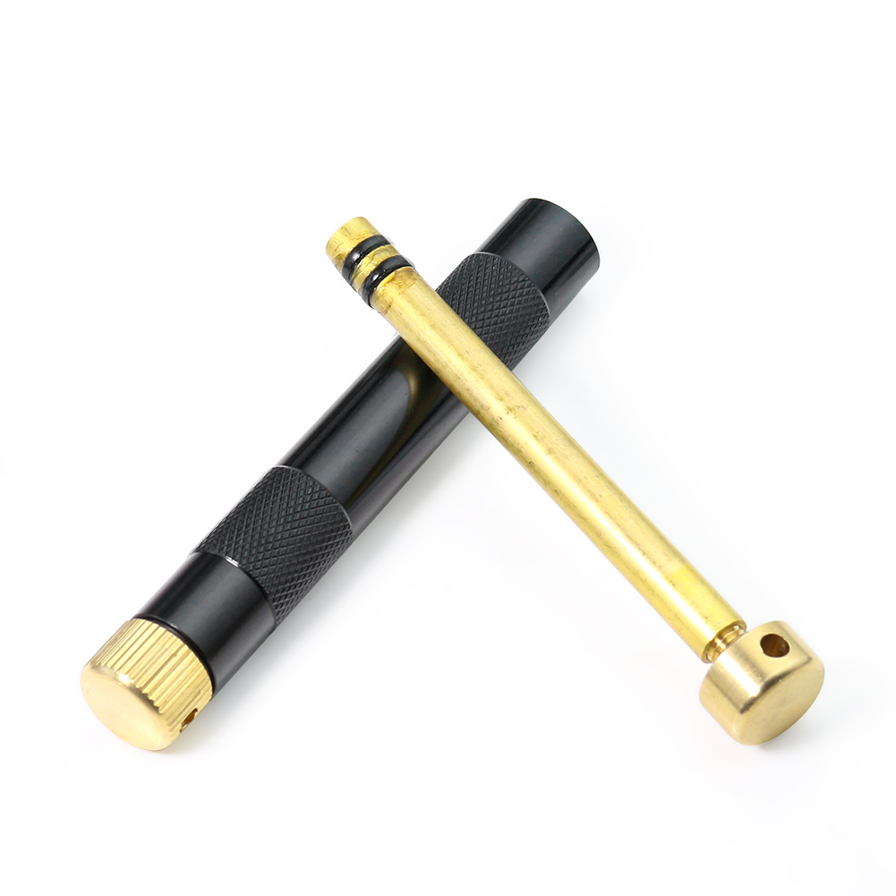 Brass Fire Piston Flame Maker  - огляд і ціна Outdoor Camping Youtube