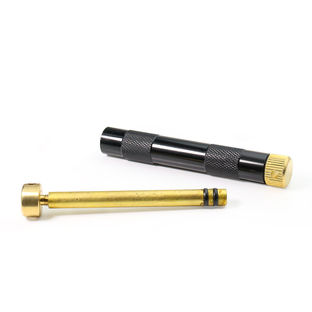 Brass Fire Piston Flame Maker  - огляд і ціна Outdoor Camping Youtube