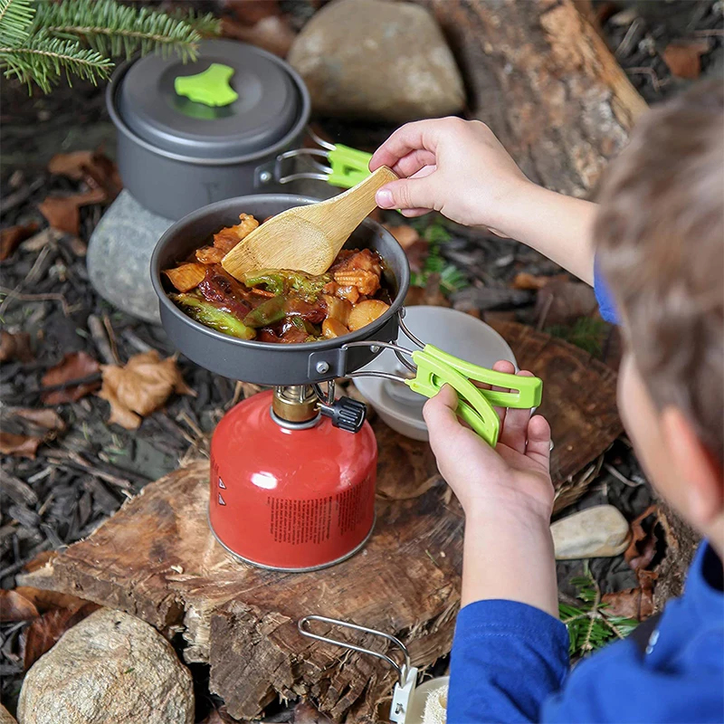 Portable Durable Camping Cookw - огляд і ціна Outdoor Camping Uk