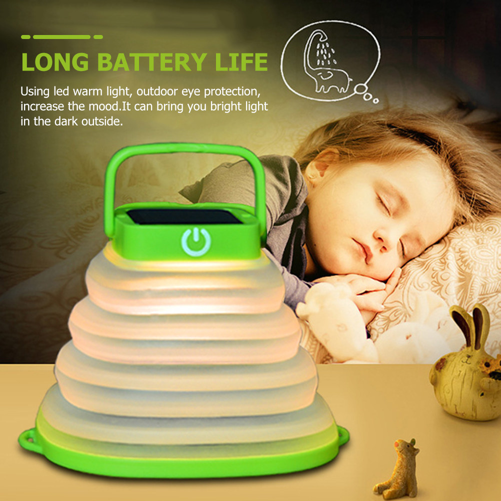 Portable Foldable Led Camping  - огляд і ціна Camping Solar Lantern