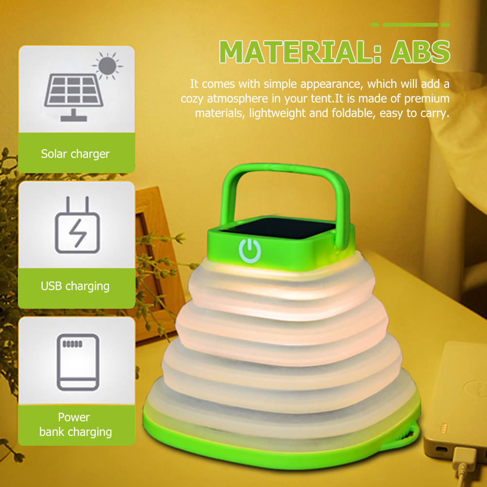 Portable Foldable Led Camping  - огляд і ціна Camping Solar Lantern