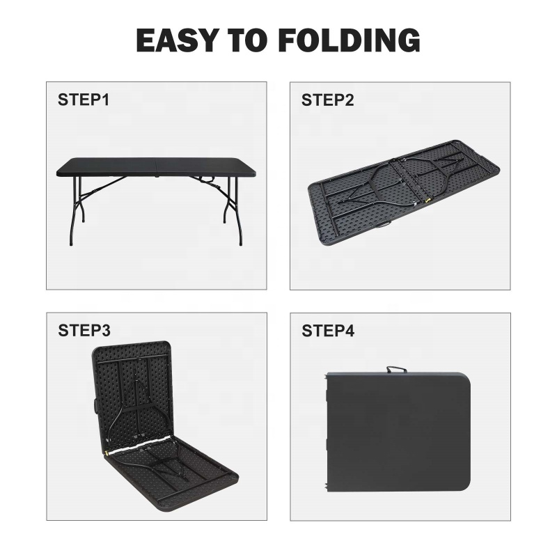Portable 6ft Plastic Folding T - огляд і ціна Outdoor Camping Warehouse