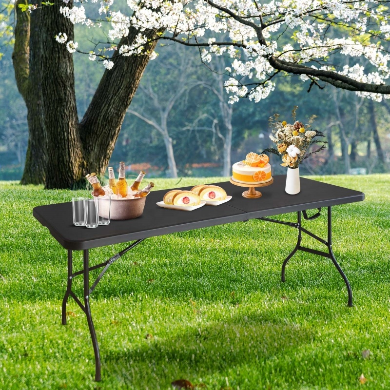 Portable 6ft Plastic Folding T - огляд і ціна Outdoor Camping Warehouse