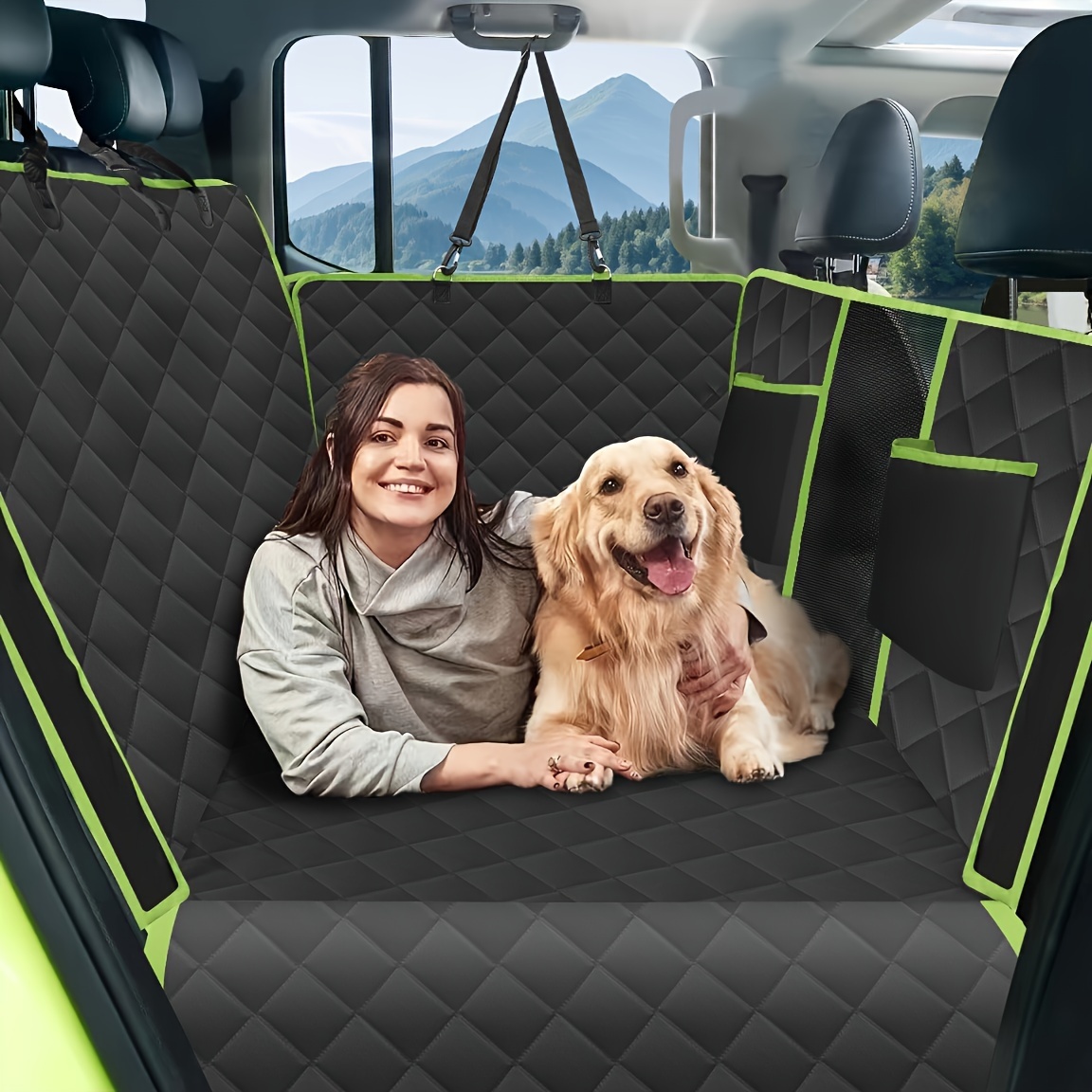 Back Seat Extender for Dogs, F - огляд і ціна Camping Hammock