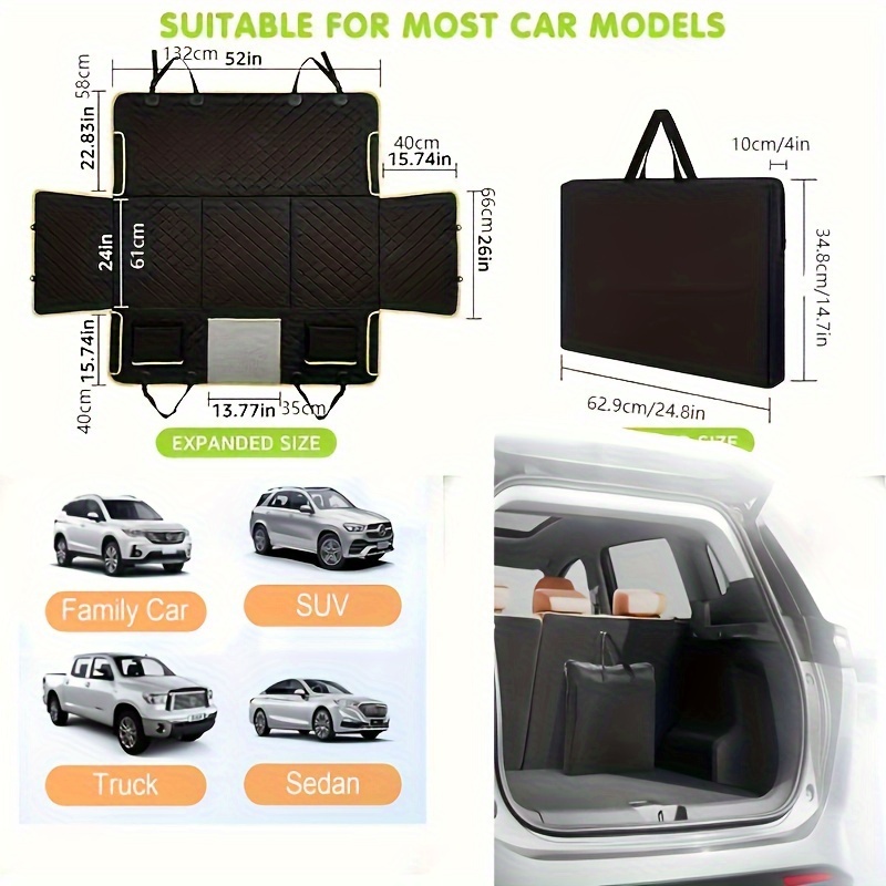 Back Seat Extender for Dogs, F - огляд і ціна Camping Hammock