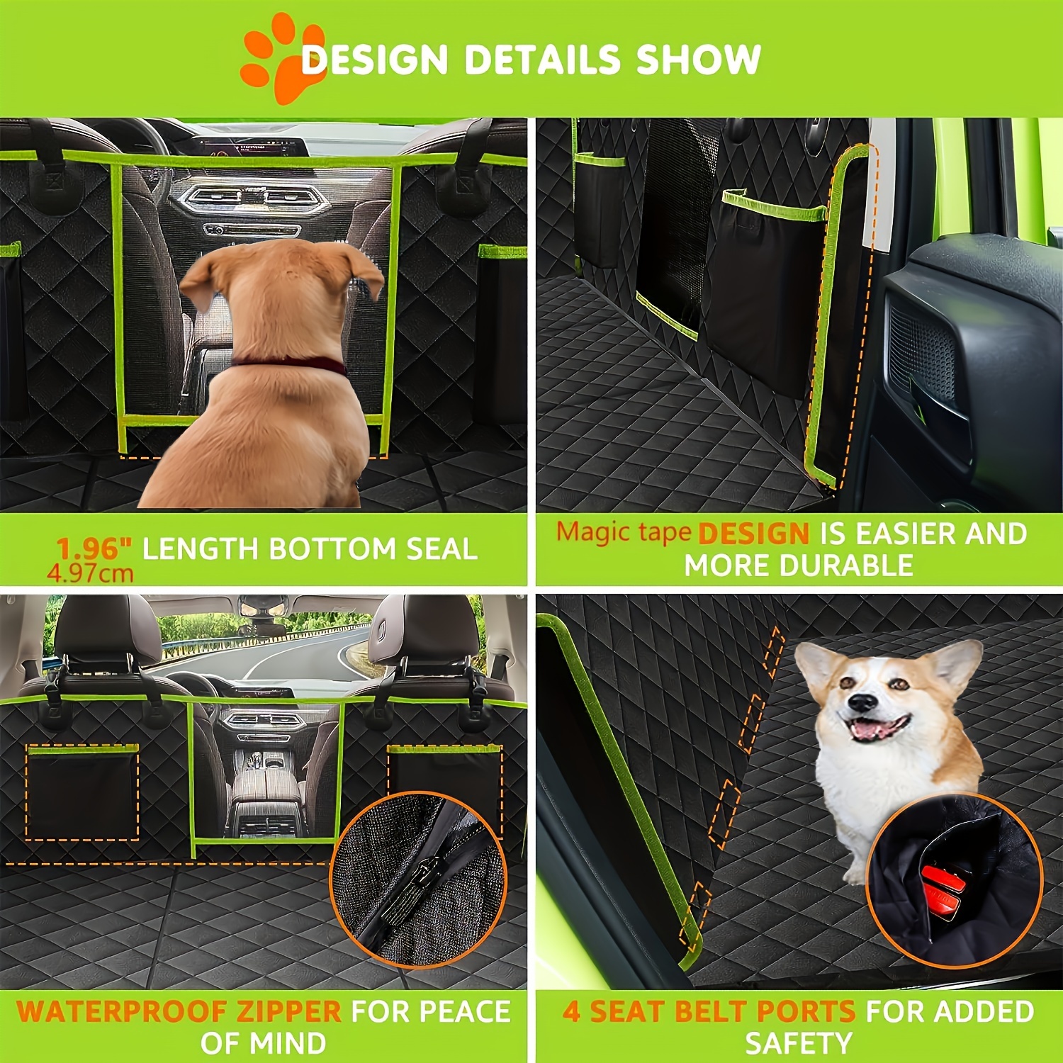 Back Seat Extender for Dogs, F - огляд і ціна Camping Hammock
