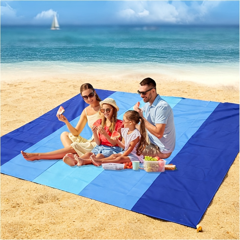 Large Sand Proof Beach Blanket - огляд і ціна Outdoor Camping Rug
