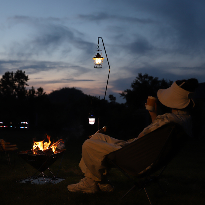 Outdoor thickened stainless st - огляд і ціна Outdoor Camping Wood Burning Stove