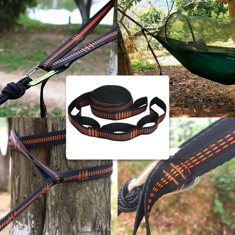2pcs Hammock Straps High Load  - огляд і ціна Camping Hammock