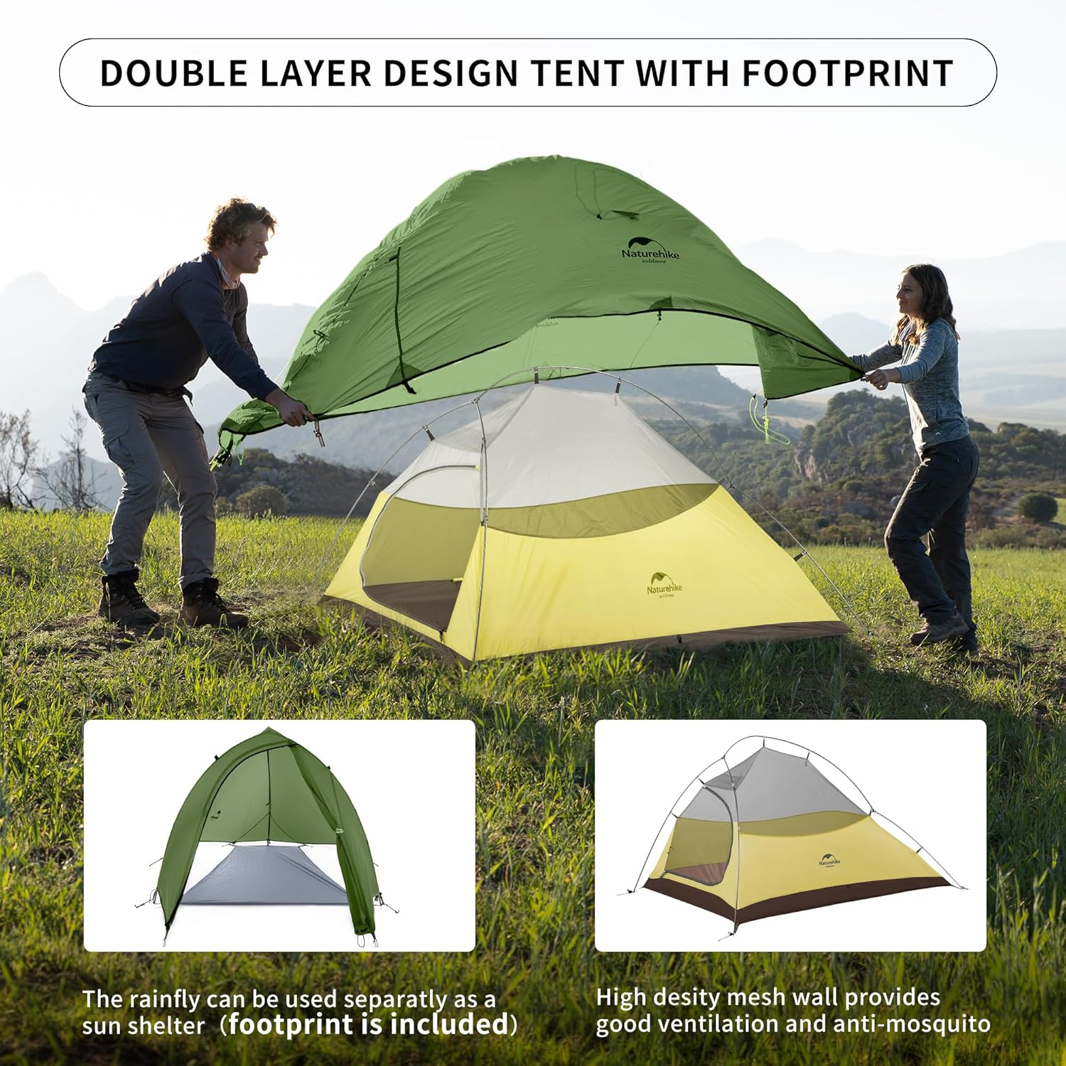 Naturehike Cloud Up 2 Pro Ultr - огляд і ціна Ultralight Sleeping Bag
