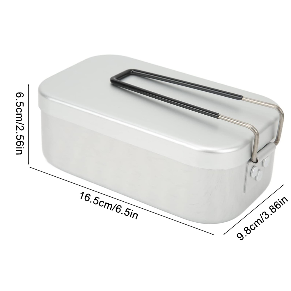 800ML Aluminum Lunch Boxes Out - огляд і ціна Outdoor Camping Uk