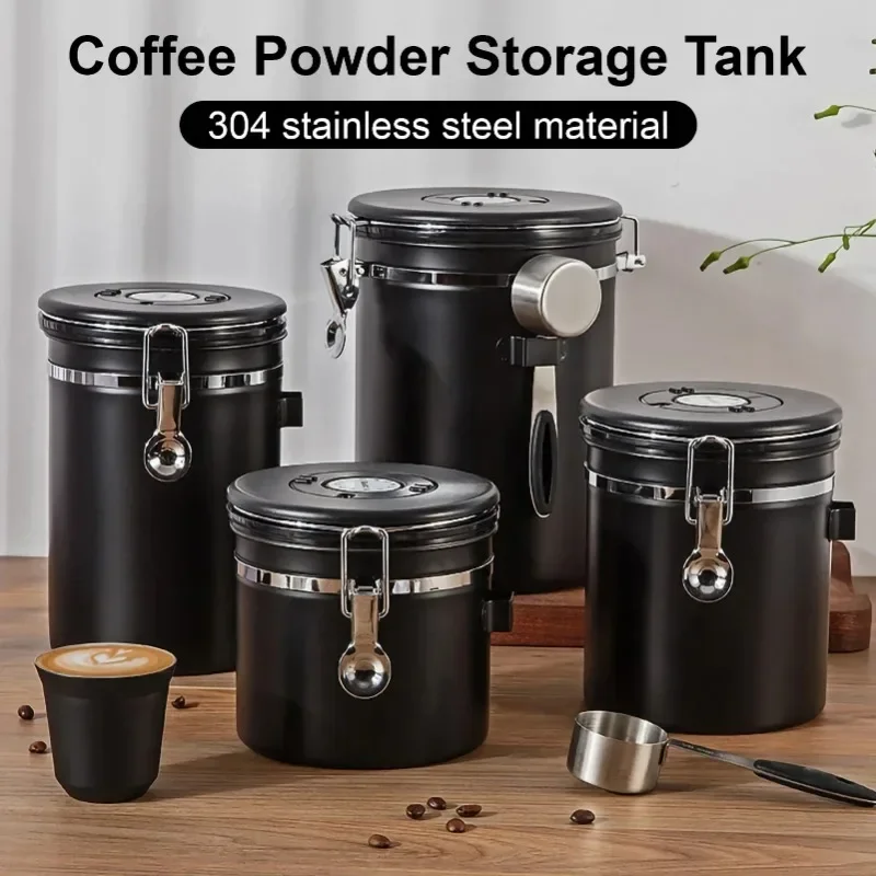 304 Stainless Steel Coffee Bea - огляд і ціна Bear Canister