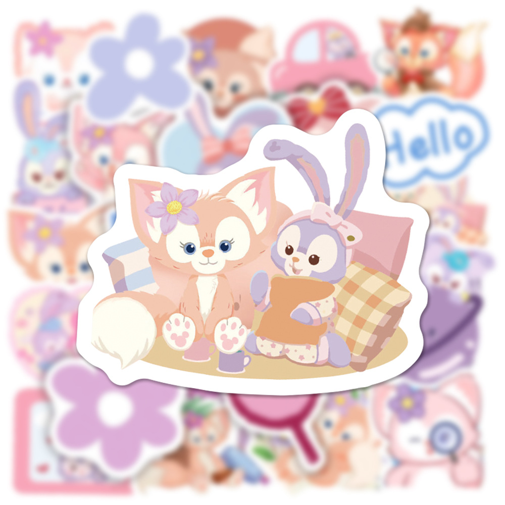 10/30/50pcs Disney LinaBell Du - огляд і ціна Bear Canister