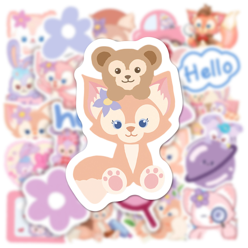 10/30/50pcs Disney LinaBell Du - огляд і ціна Bear Canister