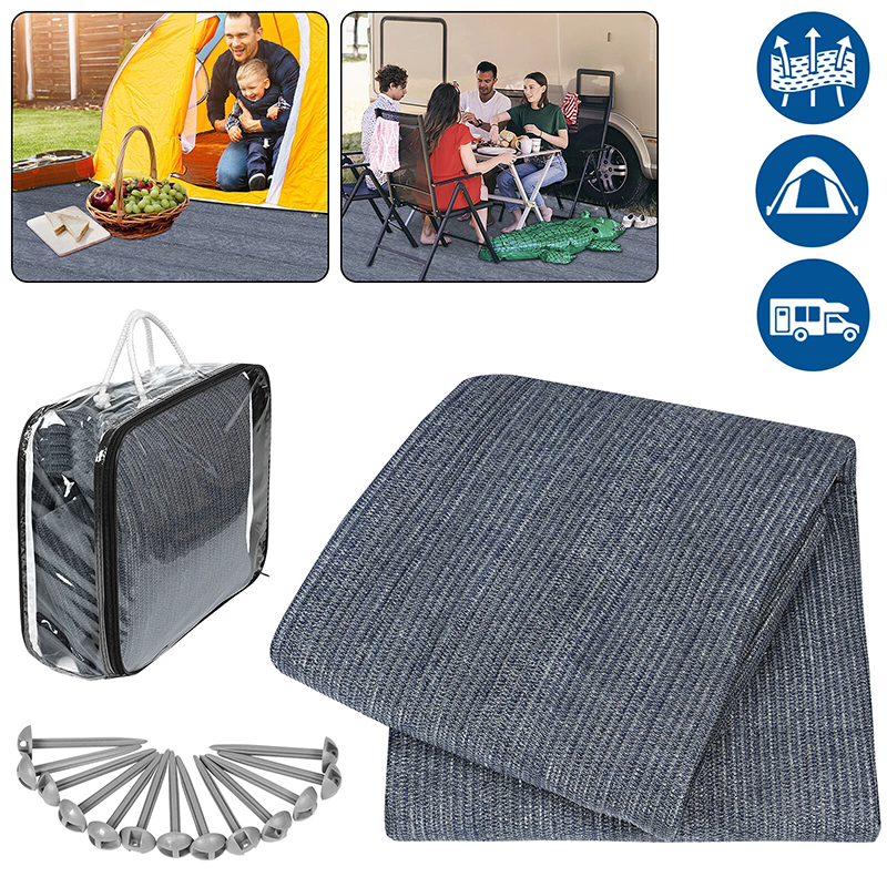 Outdoor Camping Tent Floor Awn - огляд і ціна Outdoor Camping Rug