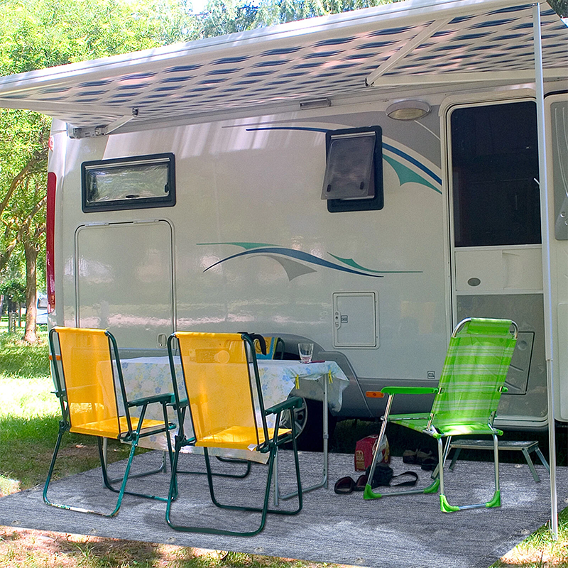 Outdoor Camping Tent Floor Awn - огляд і ціна Outdoor Camping Rug