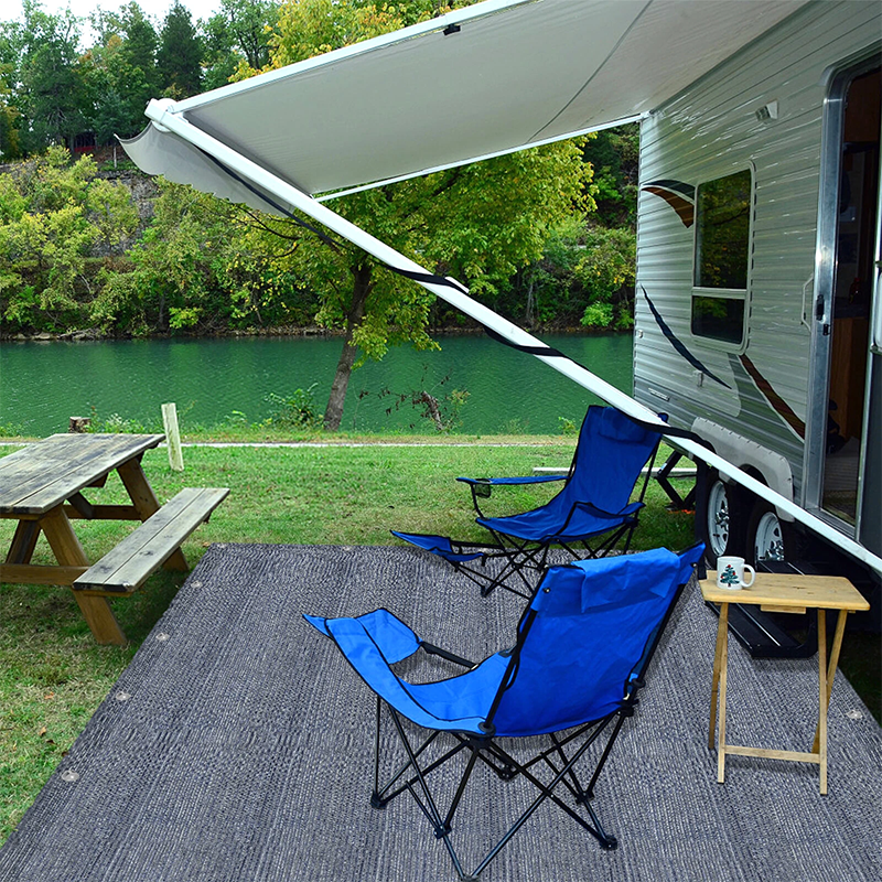 Outdoor Camping Tent Floor Awn - огляд і ціна Outdoor Camping Rug
