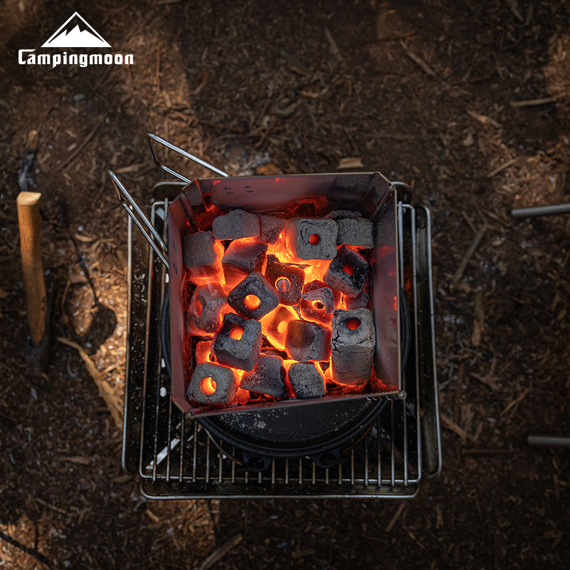 MT-18 Stainless Steel Hiking F - огляд і ціна Outdoor Camping Wood Burning Stove